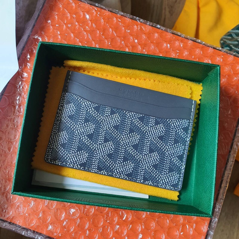 พร้อมส่ง goyard cardholder fullset