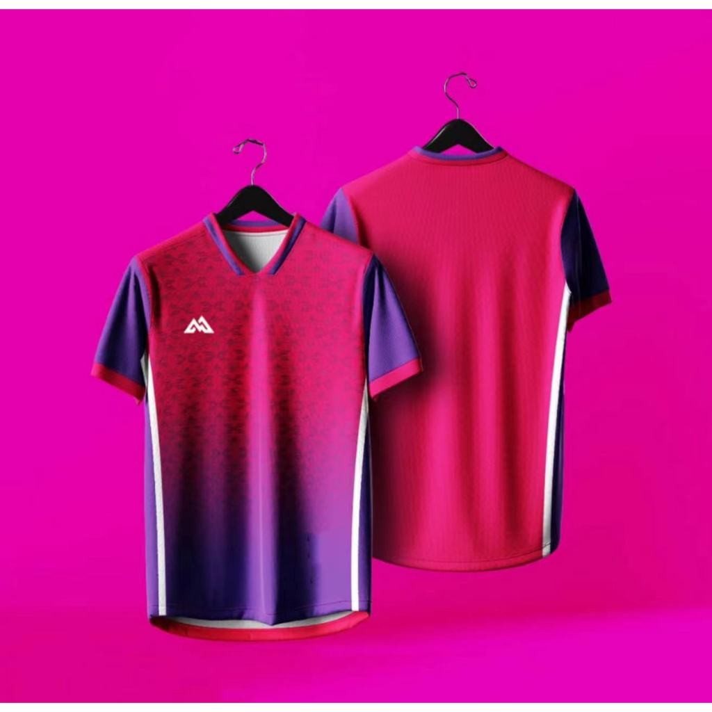 Dearsin BAJU Jerssey BOLA Printing Malaysia (ผ้านุ่ม)/JERSI MURAH/JERSI BOLA FUTSAL/BAJU SUKAN