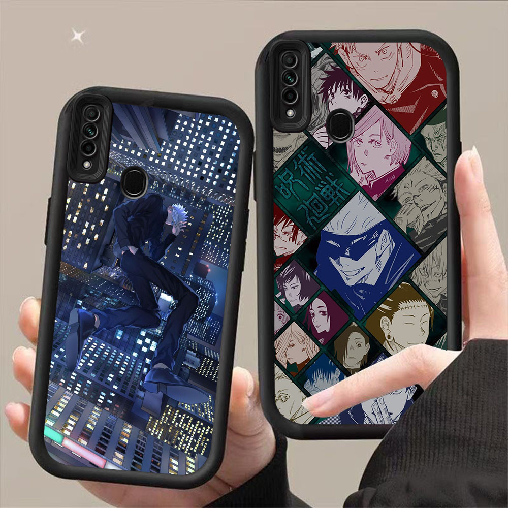 BK-23 Scendant back to war เคสกันกระแทกสําหรับ OPPO A31 F15 A91 Reno 3 Realme 6i C3 5s 5i 5 Narzo 10