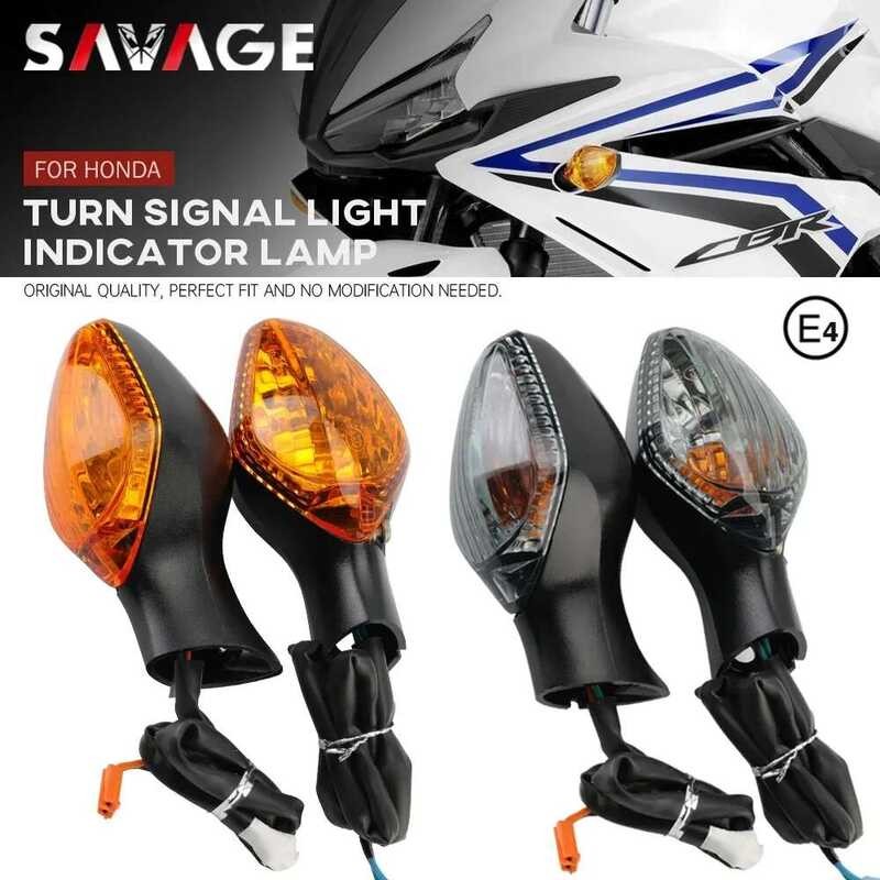 HONDA ไฟเลี้ยวสำหรับ CBR500R CBR650F CB650F CB500F CB500X MSX125 Rebel 500 300 มอเตอร์ไซค์