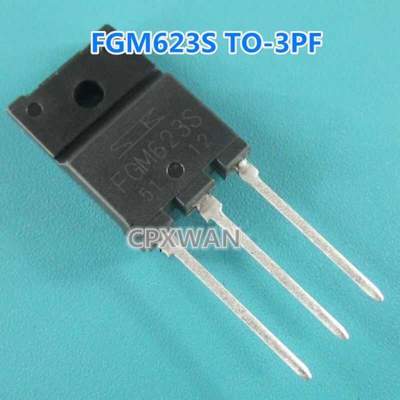 ❤ 5Pcs Fgm623s Fgm623 To-3Pf 30A/600V IGBT ทรานซิสเตอร์ใหม่แบบดั้งเดิม