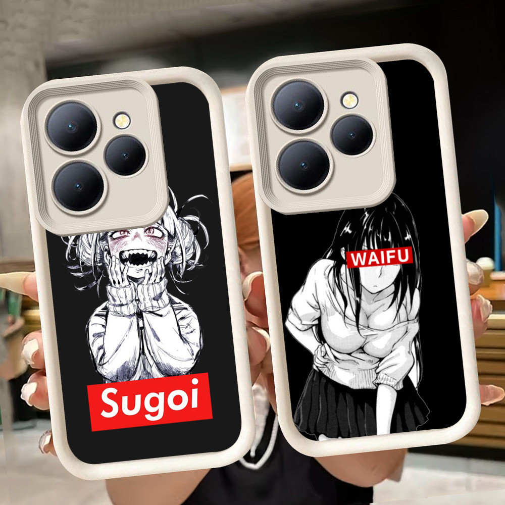 ปลอกอ่อนสําหรับ Tecno POP Pova 5 Spark GO1 GO2 20 8 9 7 GO 6 4 2024 2023 30C 40 Camon 12 Pro Plus 5G