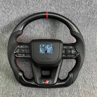 โตโยต้าเหมาะสำหรับชุดพวงมาลัยคาร์บอนไฟเบอร์แบบเต็มรูปแบบชุดค…