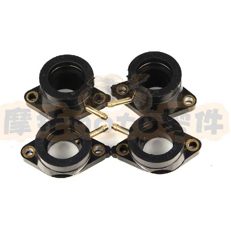 เหมาะสําหรับ Yamaha XJ550 Maxim/Seca XJ400 81-83 อินเทอร์เฟซคาร์บูเรเตอร์กาวร่วมกาว