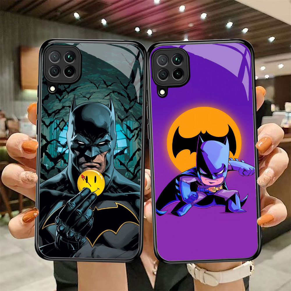 DF-61 Anime Batman TPU HD Glass Casing สําหรับ Samsung A12 M32 M12 A22 5G
