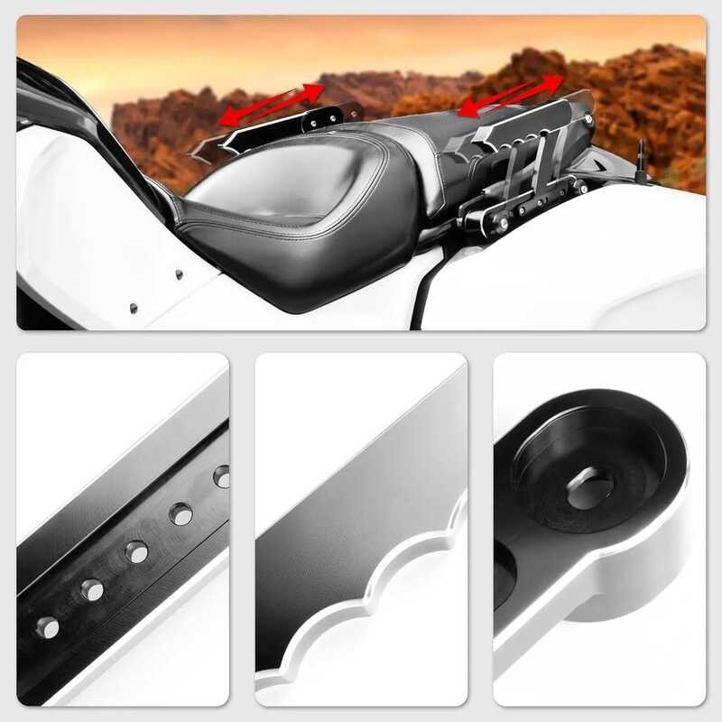 ▥ ปรับพนักพิงผู้โดยสารรถจักรยานยนต์สําหรับcan-Am Spyder F3 F3-S F3-T F3-L 2016-2024 อุปกรณ์เสริ