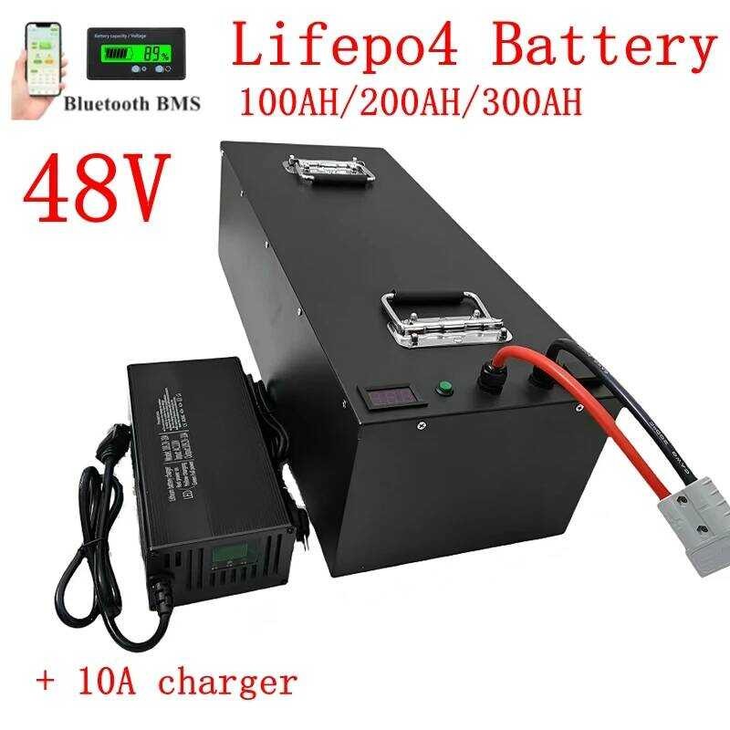 แบตเตอรี่ LiFePo4 xs 12V 24V 48V 100Ah 200Ah 280Ah 300Ah 400Ah แบตเตอรี่ลิเธียมไอรอนฟอสเฟตสำหรับโซลา
