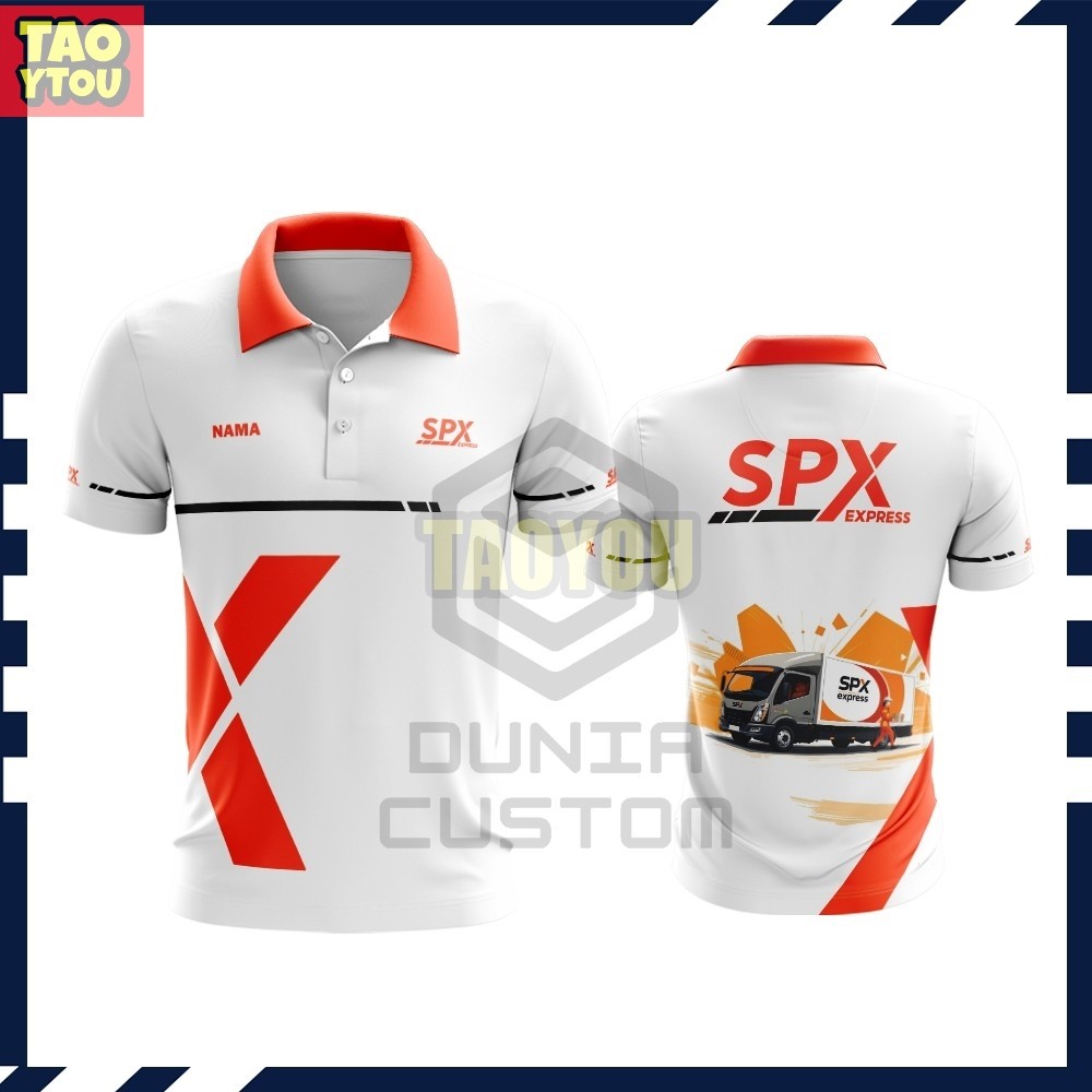 Jual JERSEY SPX EXPRESS PREMIUM - KURIR PAKET SPX EXPRESS
