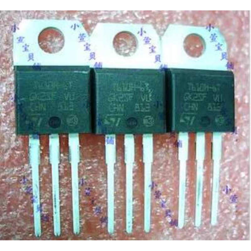 Controllable Silicon T610H-6T บริษัท ST ดั้งเดิมใหม่เอี่ยม TO-220