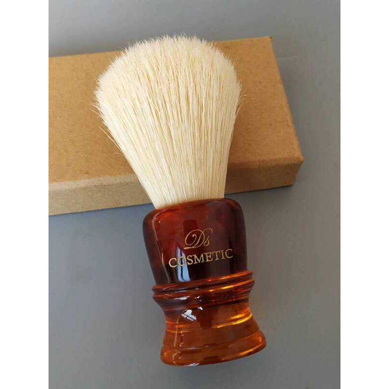Disa Mens Soft Bristle Shaving Brush High Back break in Bristle Shaving Foam Brush
