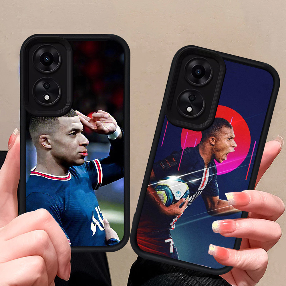 R89 KylianMbappe OPPO A17 Realme C55 A17K A58 A38 N55 A18 A60 5G กรณี