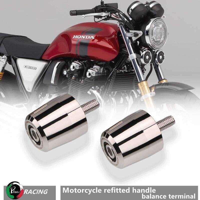 เหมาะสําหรับ Honda CB1100 ปลั๊กแฮนด์ CB1100EX CB1100RS ปลั๊กแฮนด์สแตนเลสดัดแปลง