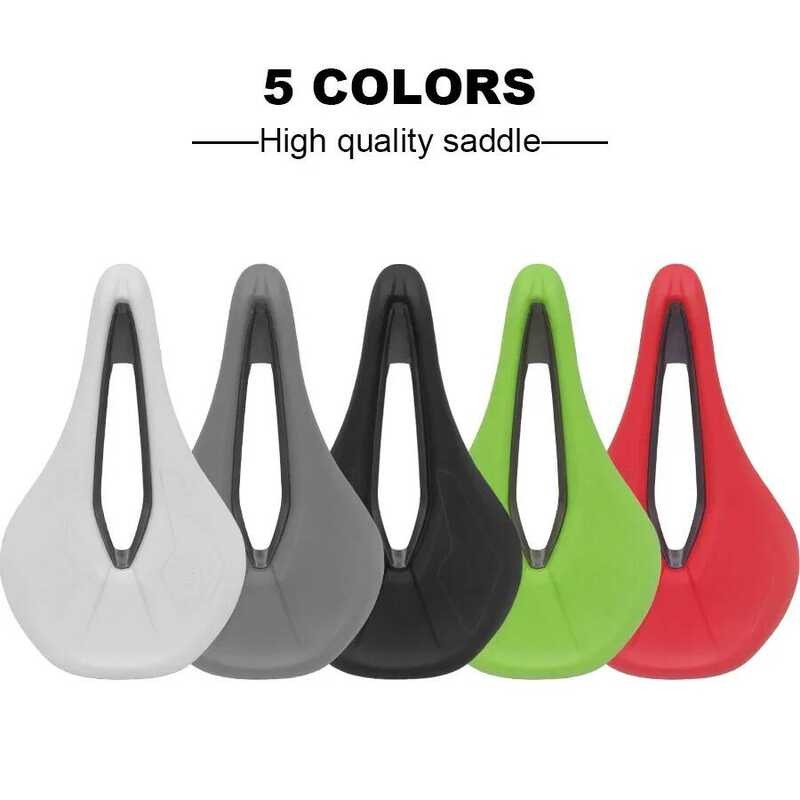 จักรยาน MTB Racing Works Comp Triathlon อานกว้าง สวมสบาย สำหรับการแข่งขันและใช้งานทุกวัน