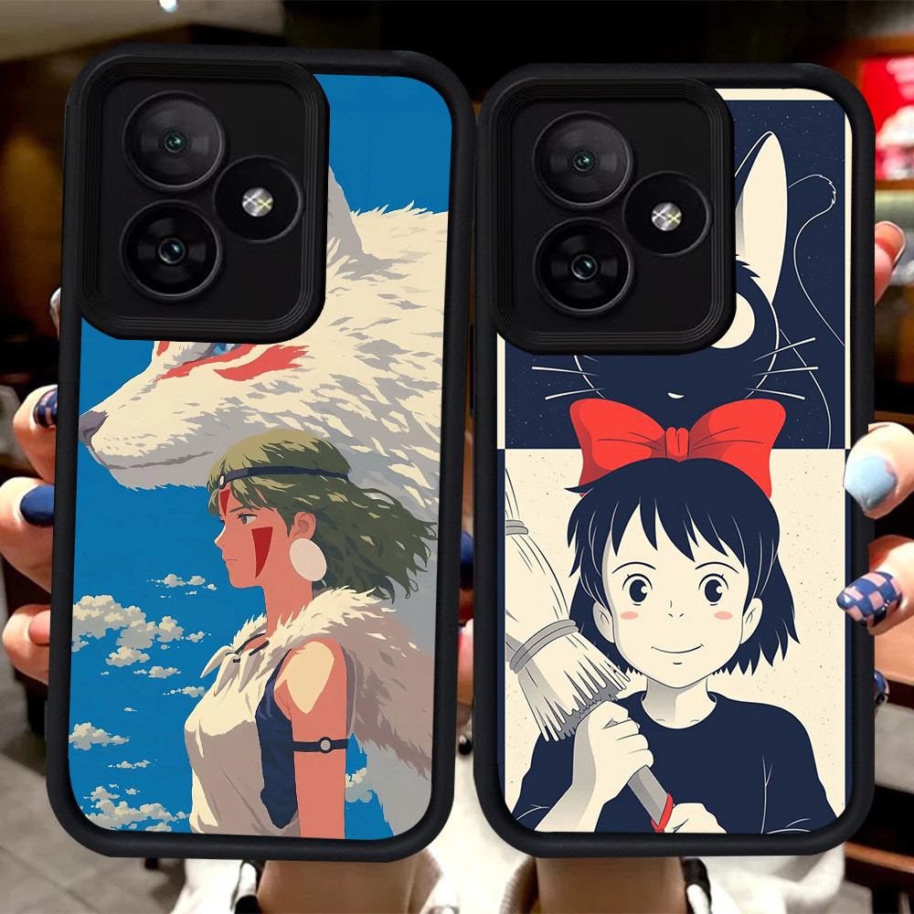 H24 Hayao Miyazakis Case Case สําหรับ VIVO Y91C Y3 Y17 Y15 Y12