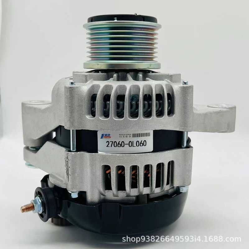 27060-0L060 เครื่องกําเนิดไฟฟ้ารถยนต์เบนซิน 27060-0L022 เหมาะสําหรับ Toyota 1KD/2KD
