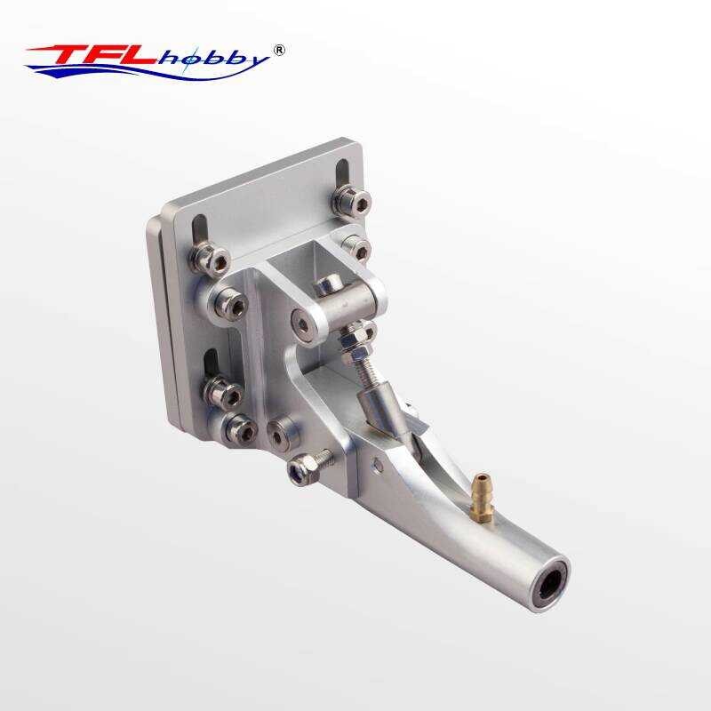 TFL TFL TFL 6.35 * 95 มม.รุ่นปรับปรุง หางเมาส์เรือเบนซิน 1/4 "Racing เกรดเข็มแบริ่งลูกกลิ้งกรอบรองรั