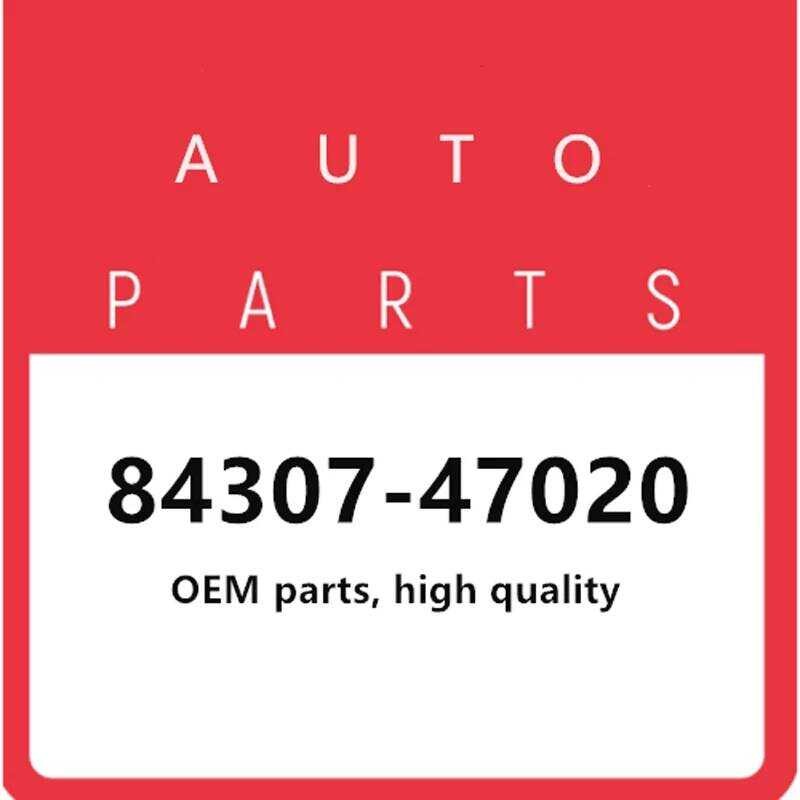 ชิ้นส่วน  84307-47020สำหรับ TOYOTA Prius Yaris Prius C V 2012-2015 8430747020,มุมเซ็นเซอร์ไม่รวม