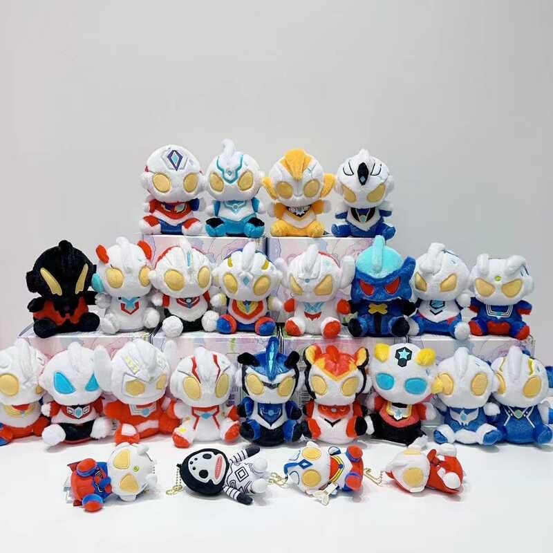 M78 Ultraman ตุ๊กตาน่ารักของเล่นตุ๊กตา Triga รุ่นแรก Sirodiga ตุ๊กตาของขวัญวันเกิด