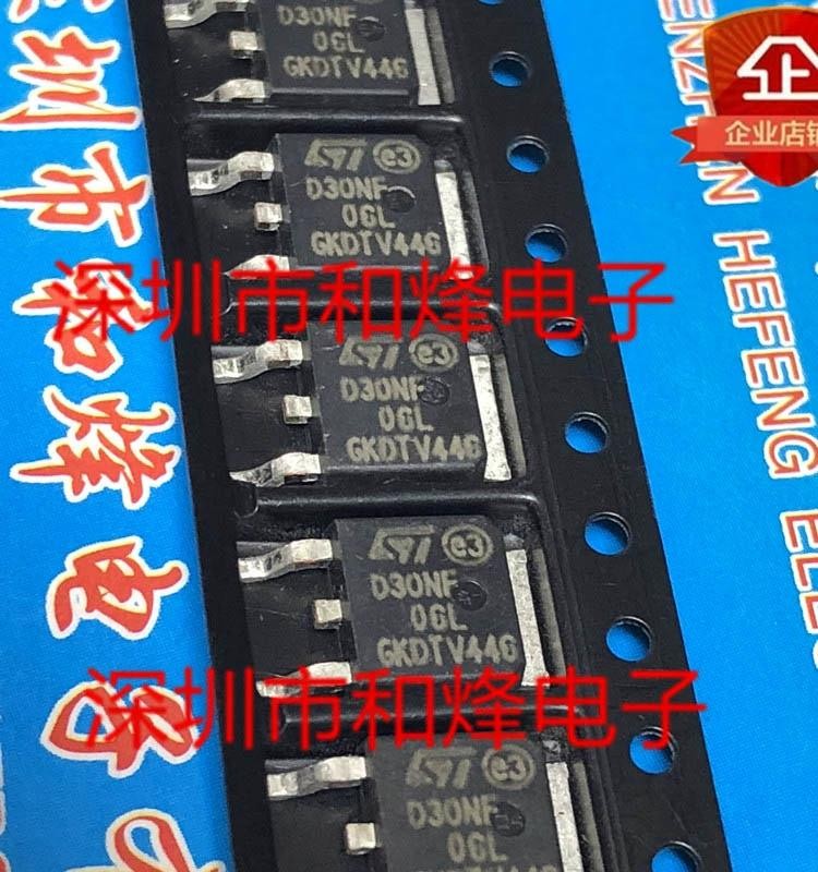 5 ชิ้น D30NF06L 30NF06L TO-252 MOS 60V 35A