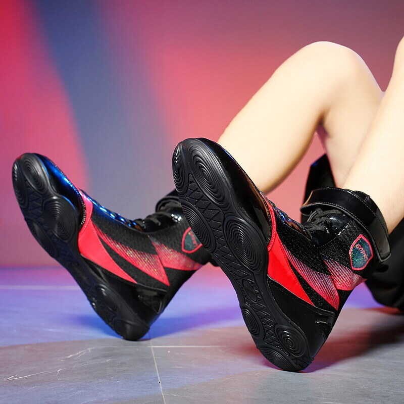 ❤ Men Professional Women Wrestling Weightlifting Shoes Comfortable Training Boxing Fighting Bo