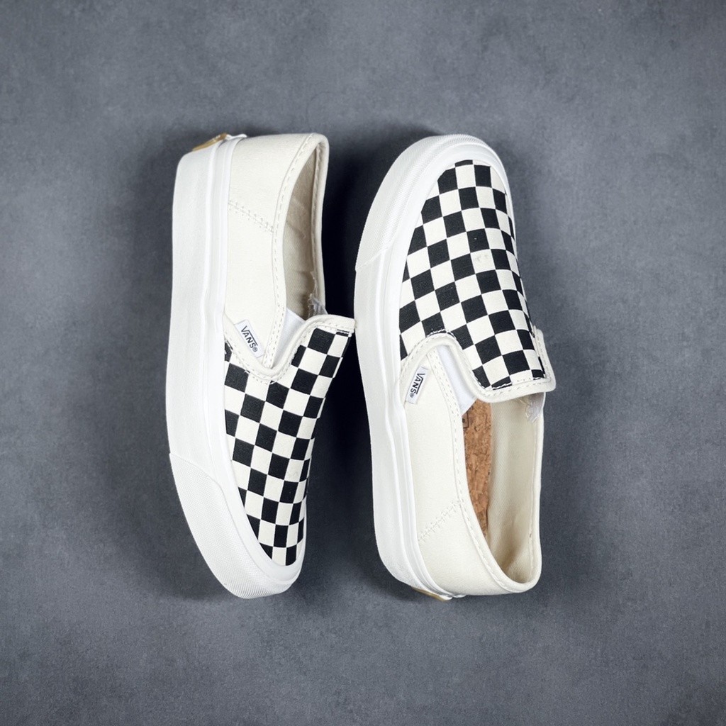 รองเท้าผ้าใบ Vans Eco Theory แบบสวม สําหรับผู้ชาย และผู้หญิง