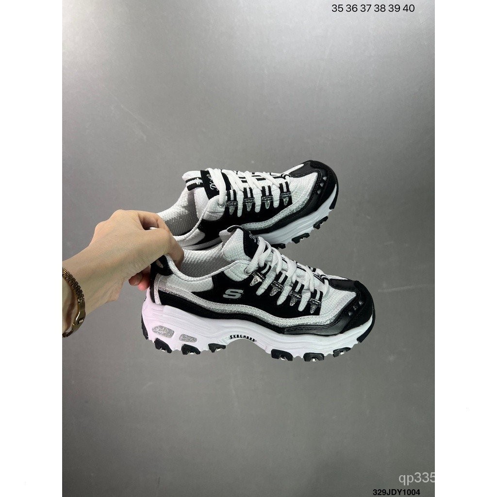 Skechers MH2 รองเท้าส้นแบน ระบายอากาศ สําหรับผู้หญิง 100% WGFX