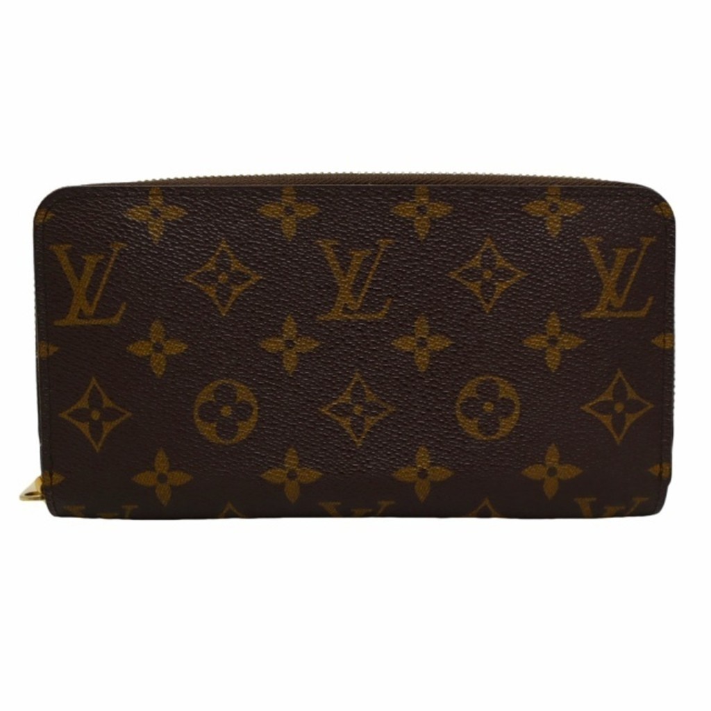 Louis Vuitton M60017 Monogram Zippy Wallet ยาวส่งตรงจากญี่ปุ่นมือสอง
