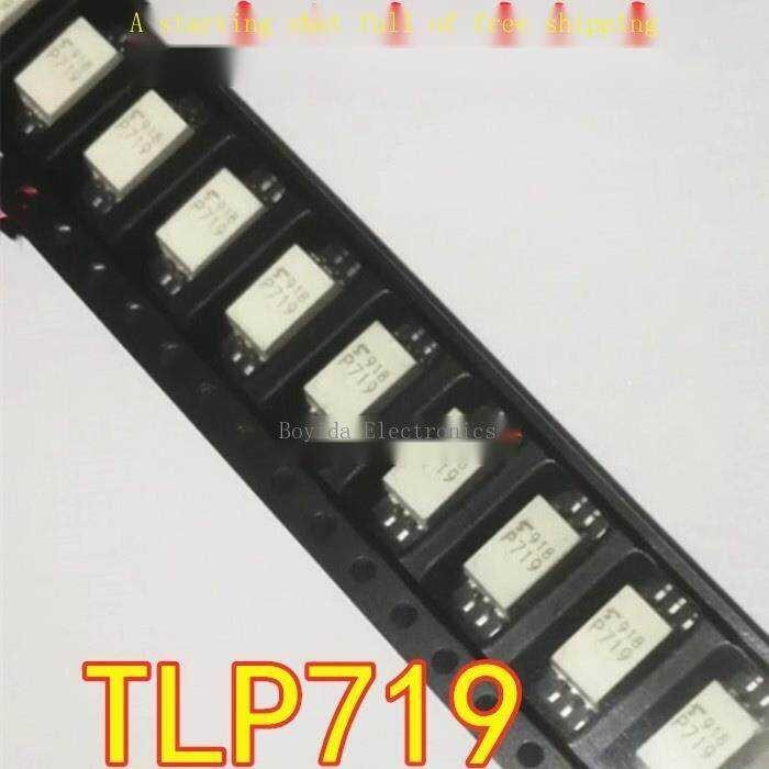 ใหม่ 10Pcs Original นำเข้า Tlp719 P719 Tlp719f P719f Sop-6 Optocoupler f f