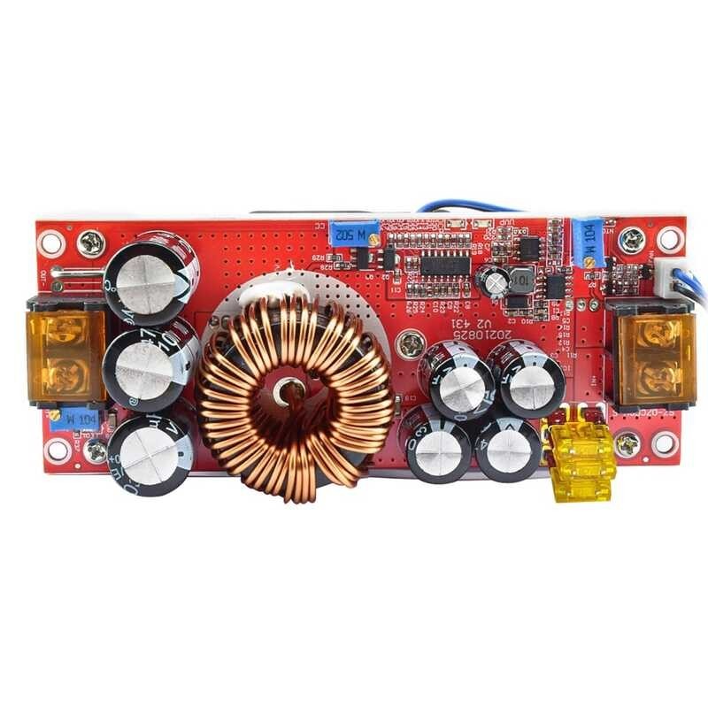 [สินค้าพร้อมส่ง] Boot Converter 1800W 40A Dc DC Step Up Boost Power Module 10-60V To