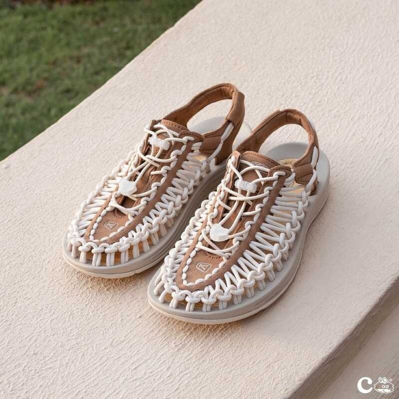 ◙❈ Hot(พร้อมส่ง) KEEN UNEEK X EMMI 'Toasted Coconut/Birch'