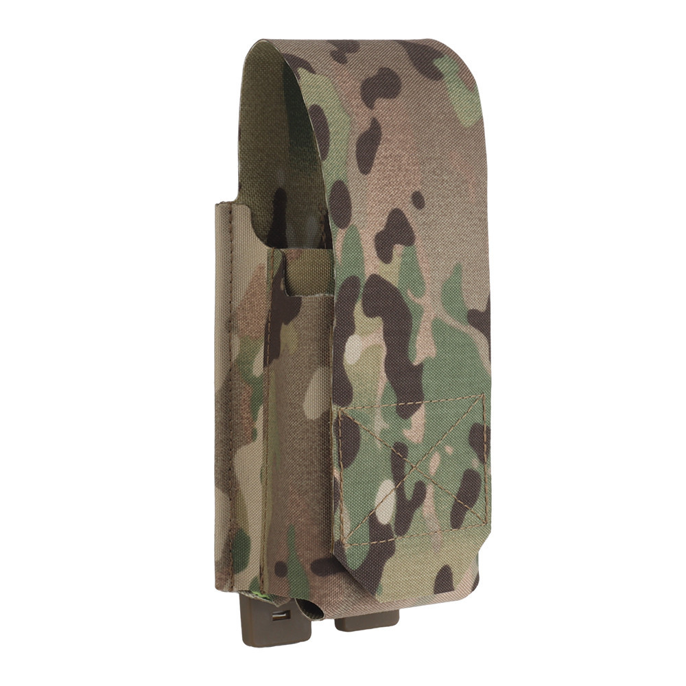 Wosport Tactical 5.56 Flip double mag Pouch MOLLE กระเป๋าเครื่องมือมัลติฟังก์ชั่น MG-117
