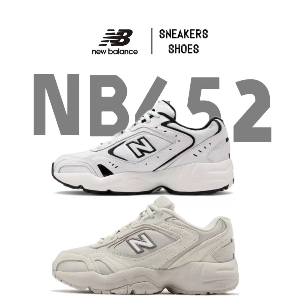 ♞,♘,♙New Balance 452 nb452 wx452sb wx452sr sneakers shoes รองเท้าผ้าใบ