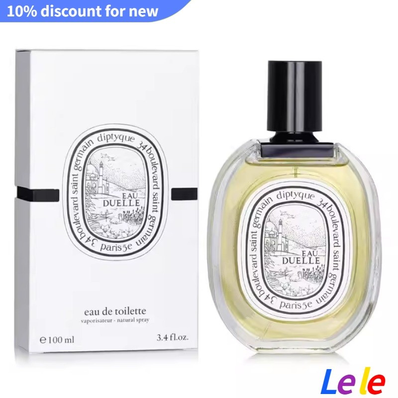 【SUVI】France Diptyque EAU DUELLE/VETYVERIO/GERANIUM ODORATA Unisex Perfume for Men Women Fragrance