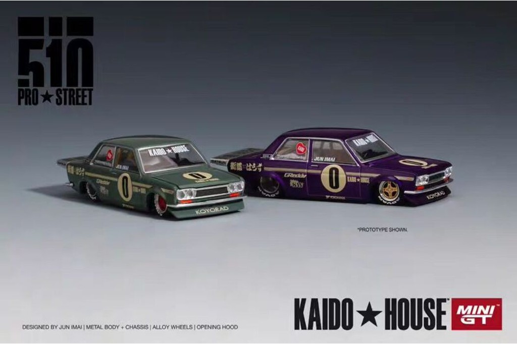 MINIGT KAIDO HOUSE 1:64 510 โมเดลรถอัลลอย