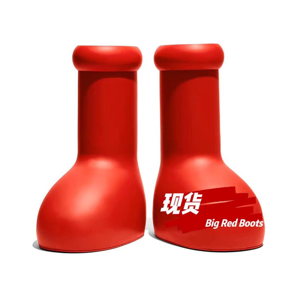 2023 ใหม่ Astro Boy รองเท้าไม้รองเท้าฝนกันลื่นกันน้ำรองเท้าผู้หญิงยาวรองเท้าฝนขนาดกลางและขนาดใหญ่เด