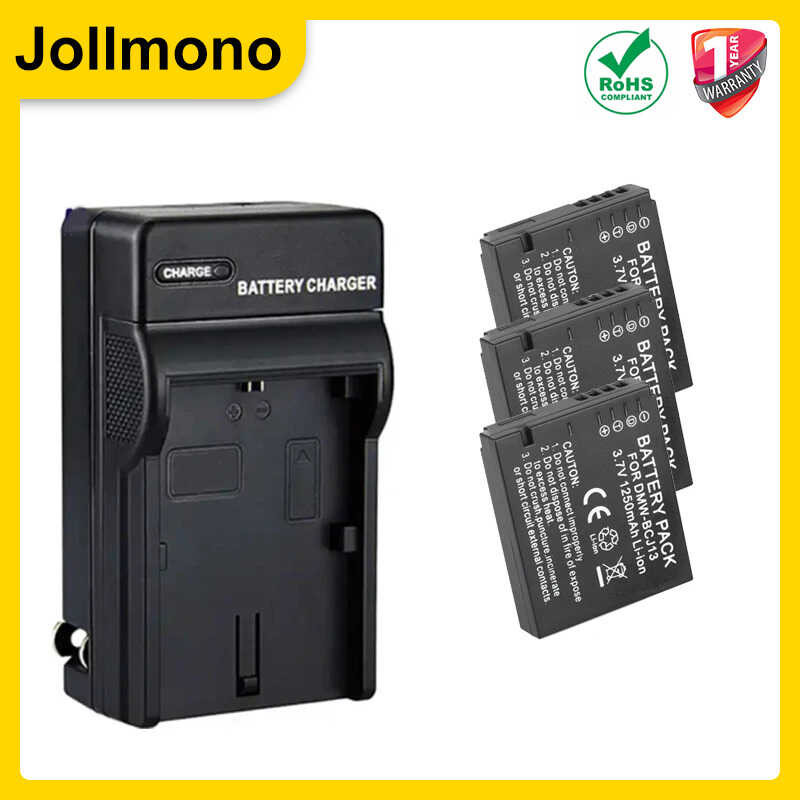 แบตเตอรี่ 706 Bp-Dc10 Dmw-Bcj13 1250มิลลิแอมป์ต่อชั่วโมง Bpdc10ถ