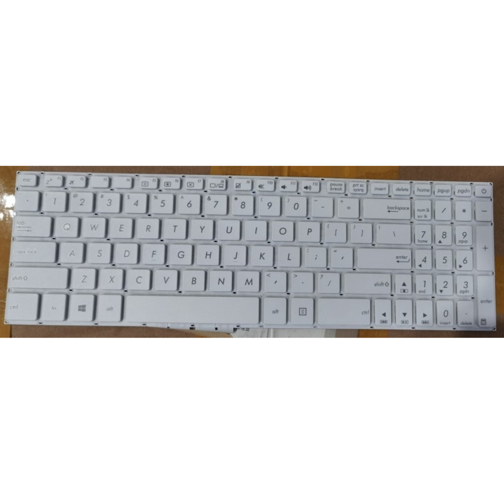 US คีย์บอร์ด สำหรับ VivoBook X705 X705MB X705MA X705FN X705FD X705QA N705U N705 N705