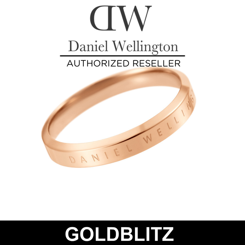 แหวน Daniel Wellington Rose Gold/Silver Classic