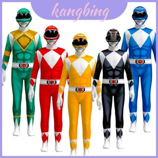 Rangers ชุดจั๊มสูท ชุดแฟนซี ชุดคอสเพลย์ ซูเปอร์ฮีโร่ สําหรับ…