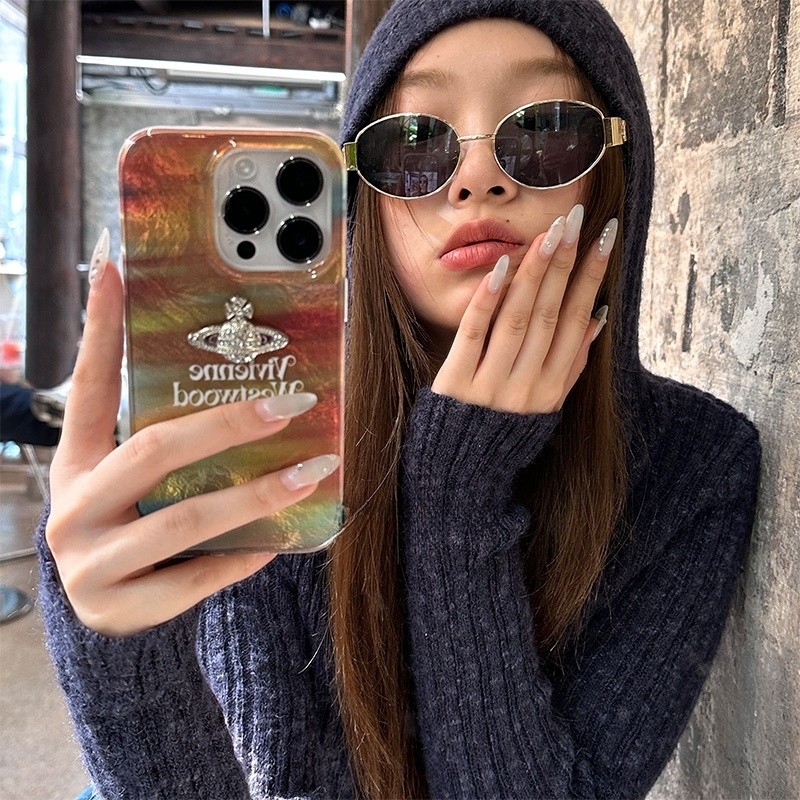 Ys553 สําหรับ Apple iPhone 16 15 14 13 12 11 Pro Max Mini XS Max XR X 7 8 Plus SE2 SE3 ขาตั้งสองชั้น เคสแพ็คเกจเต็ม
