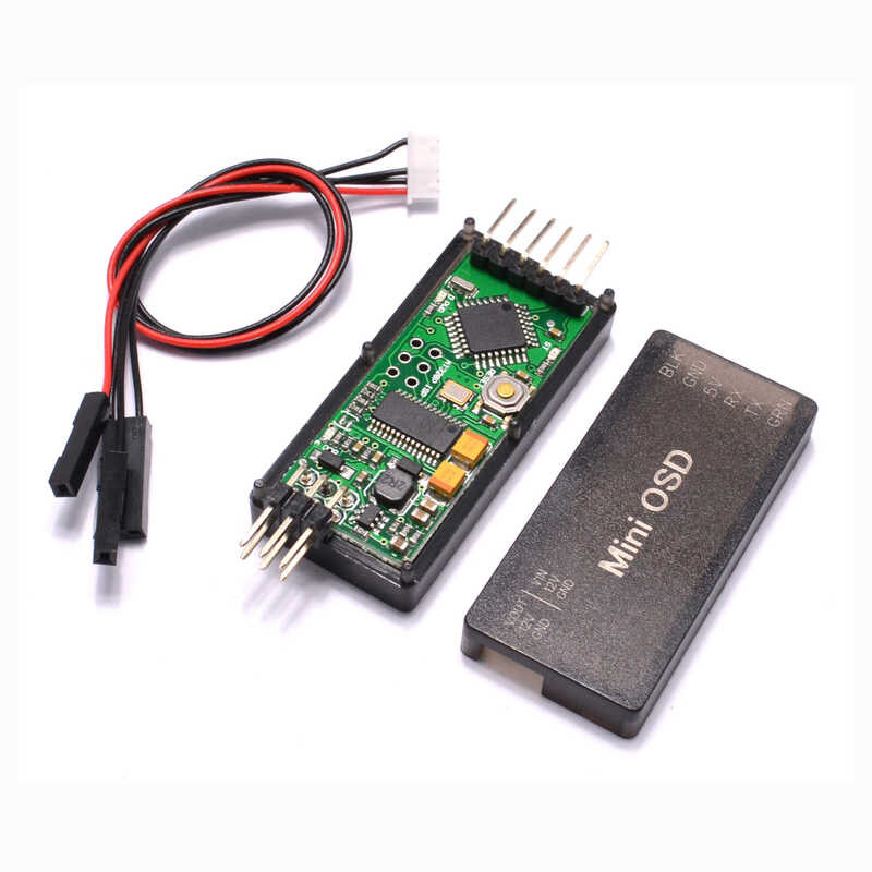 Δ MICRO MINIMOSD มินิ OSD สำหรับเครื่องบิน 4 แกน Multi-Wing Pixhawk Pix