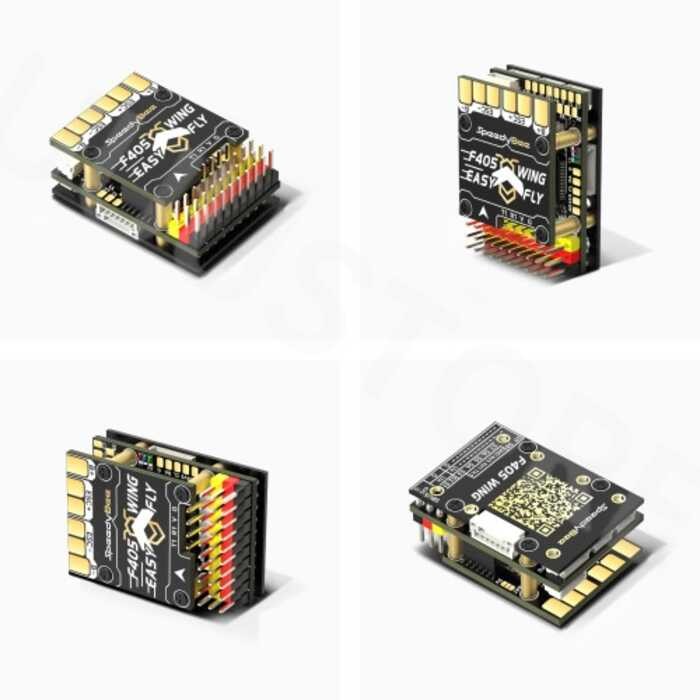 Δ Speedybee F405 WING Mini APP Ardupilot INAV 2-6S EASY FLY ควบคุมการบินคงที่