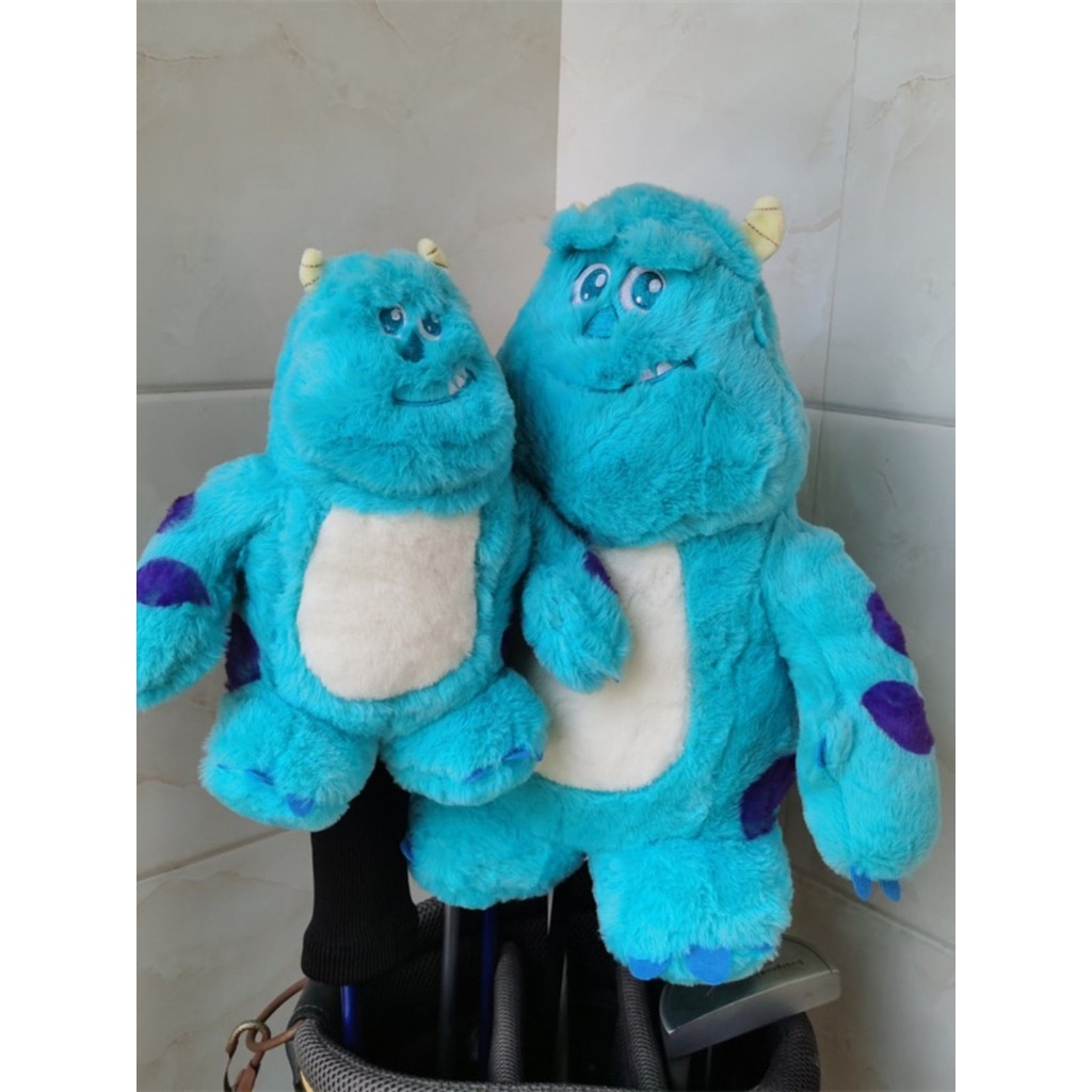 Monsters University Big-Eyes Boy Golf Club Cover Driver Hat Cover Sullivan Club Head Cover อุปกรณ์กอล์ฟ