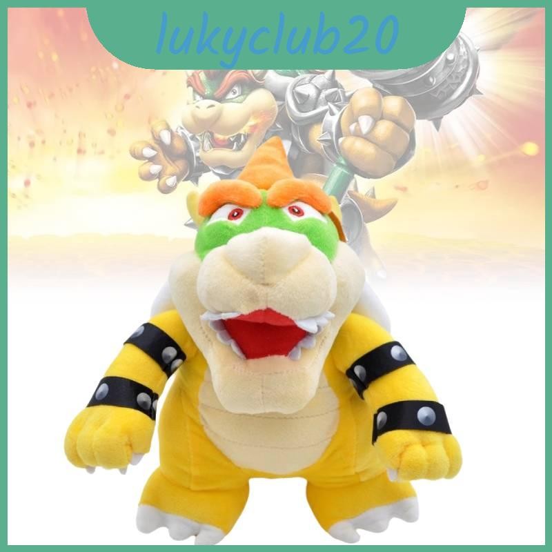 Mario Super Delightful Baby Bowser Koopa Jr. ตุ๊กตาของเล่นสะสมนิ้ว6