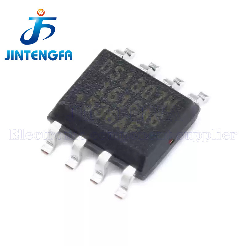 2 ชิ้น DS1307 DS1307ZN DS1307ZN + SOIC-8 ชิป Serial I2C นาฬิกาแบบเรียลไทม์ใหม่เอี่ยมแท้