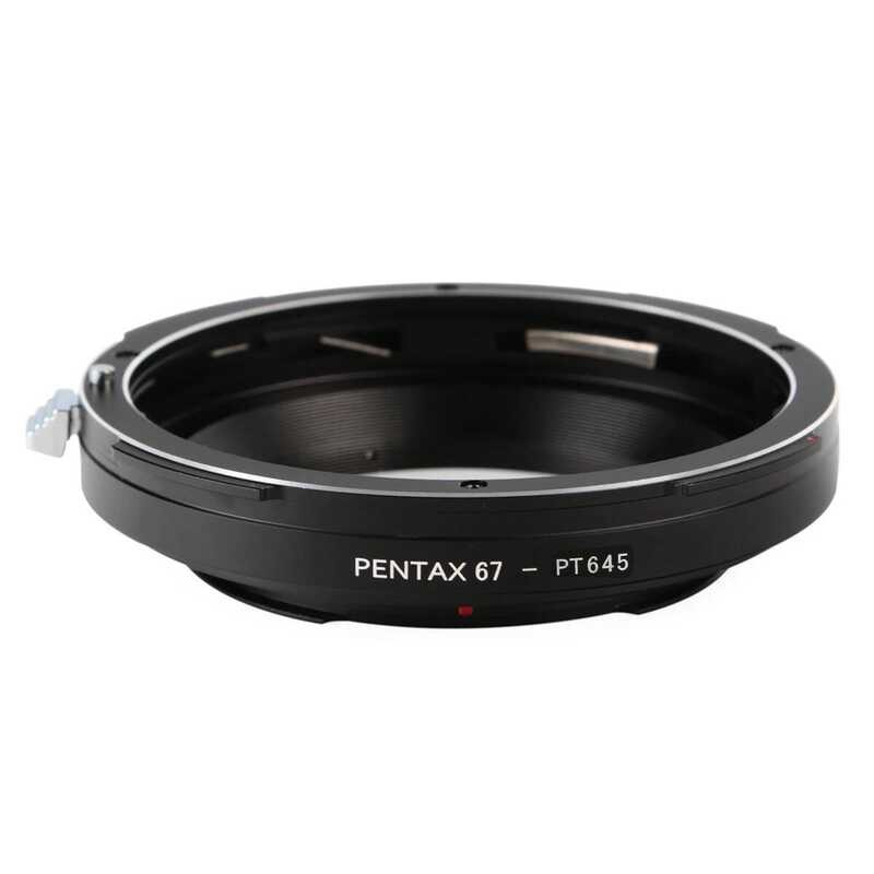 ▥ อะแดปเตอร์เลนส์ K&F Concept สําหรับเลนส์ 67 P67 Mount ถึงกล้อง Pentax 645