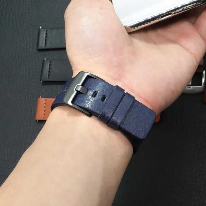 Leather GEEHINK Watch Band For Garmin Fenix 8/5/5X/5S Fenix7/7X/7S Fenix 3 HR Fenix 6/ 6X Pro Forer