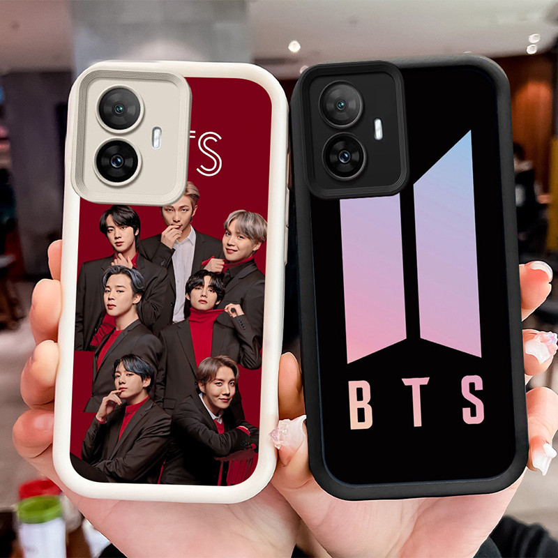 ปลอกกันกระแทกสําหรับ OPPO F25 Reno 10 11 11F 13F Realme C55 Narzo N55 C67 Pro WF8 BTS Boy