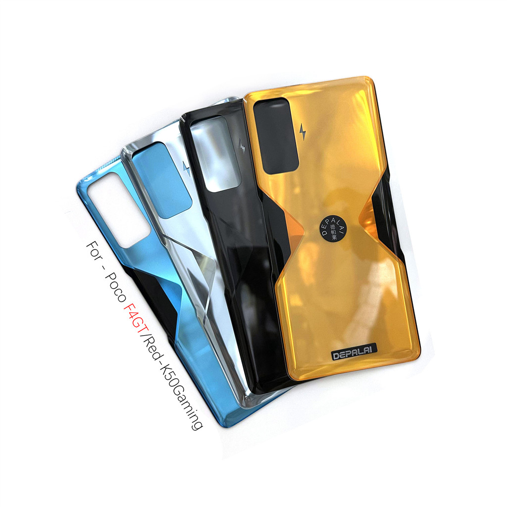 สําหรับ Xiaomi Poco F4 F4GT X4 GT เคสฝาหลังอะไหล่