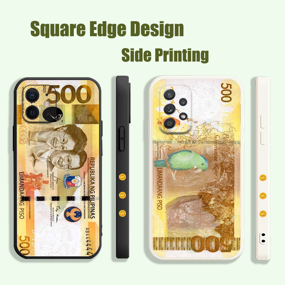 ปลอกสําหรับ OPPO Reno5 Z OPPO A94 A8 A31 A5 2020 A1K A7X A52/A72/A92money ใหม่ 500 Peso CYX76 เคสโทร